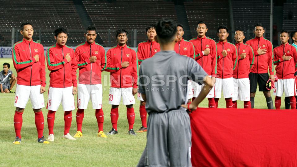 Timnas Indonesia U-23 terancam tidak bisa berangkat ke SEA Games 2017. Copyright: © Herry Ibrahim/INDOSPORT